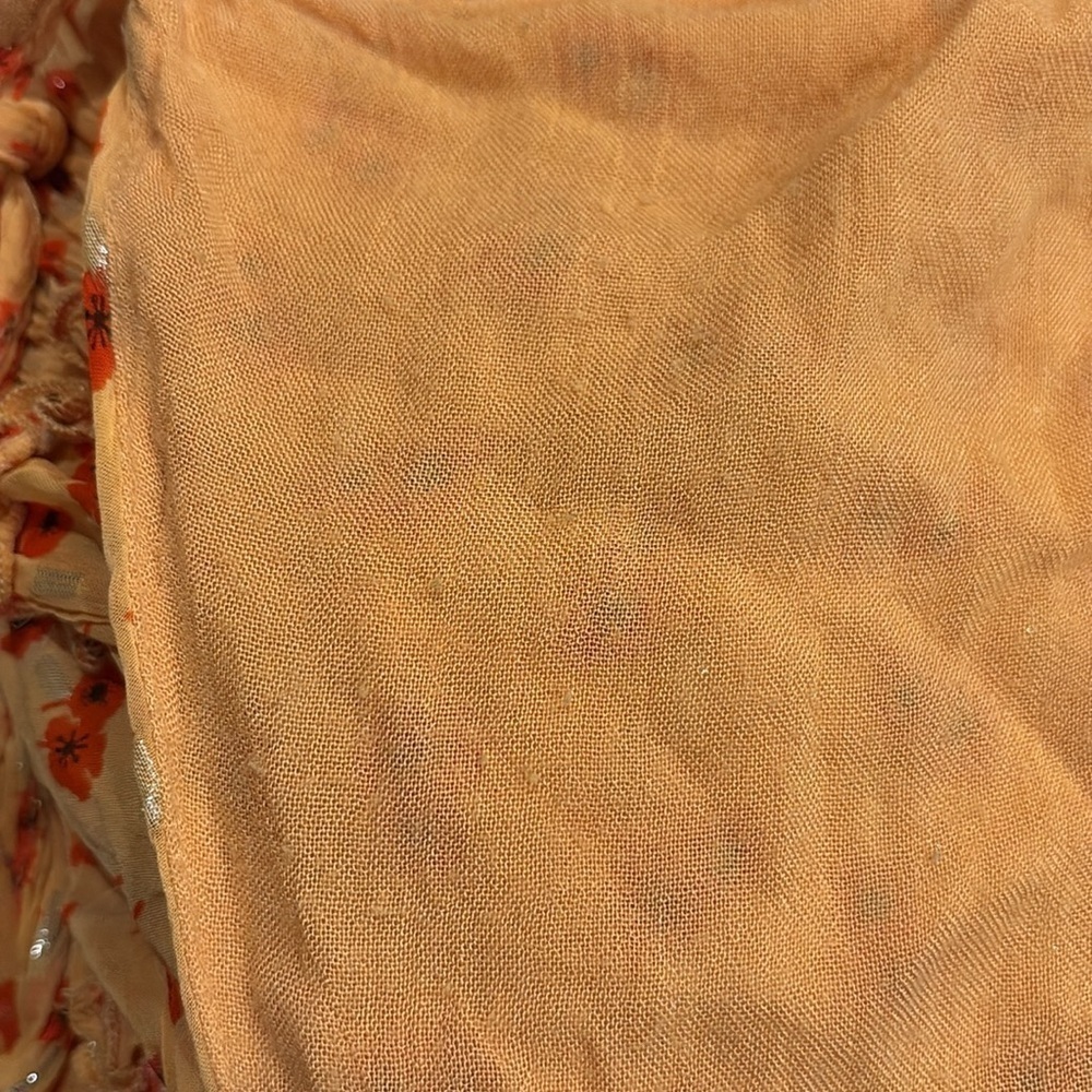 FREE PEOPLE “Maria Floral Shirred” min/babydoll dress - Picture 8 of 8